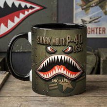 Load image into Gallery viewer, Embrace the Spirit: Personalized Military Coffee Mug - Unique Gift for Veterans, Family, and Friends
