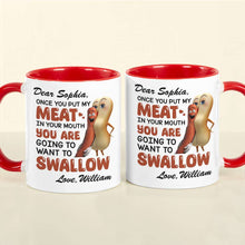 Load image into Gallery viewer, Custom Valentine&#39;s Day Gifts: Romantic Mug for Couples - Love You Forever Coffee Mug PopCulturePrints
