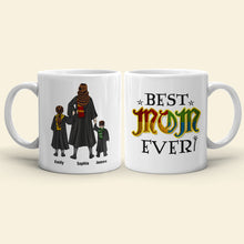 Load image into Gallery viewer, Personalized Best Mom Ever Magic Family Mug
