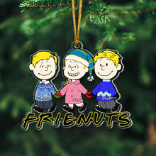 Load image into Gallery viewer, Custom Friends Christmas Ornament - Personalized Holiday Keepsake
