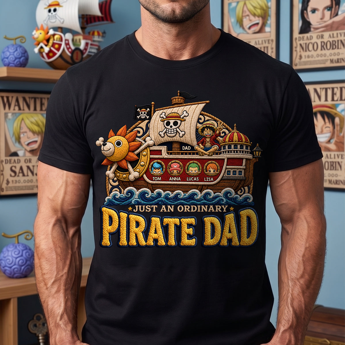“A Bear-y Special Gift for Dads!” - Native Bear Magic Mug, Personalized Gift for Dads, Grandpas, and Fathers Shirts PopCulturePrints
