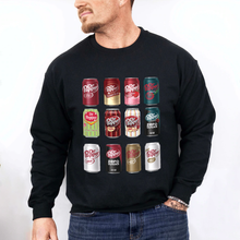 Load image into Gallery viewer, Soda Lover&#39;s Delight: Quirky Dr Pepper Can Shirt
