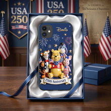 Load image into Gallery viewer, Celebrate Love and Friendship - 250th Anniversary Personalized Phone Case Phone Case PopCulturePrints
