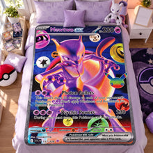 Load image into Gallery viewer, Celebrate Your 30th Anniversary with a Touch of Magic - Custom Creature Game Card Blanket - Perfect Gift for Fans of All Ages

