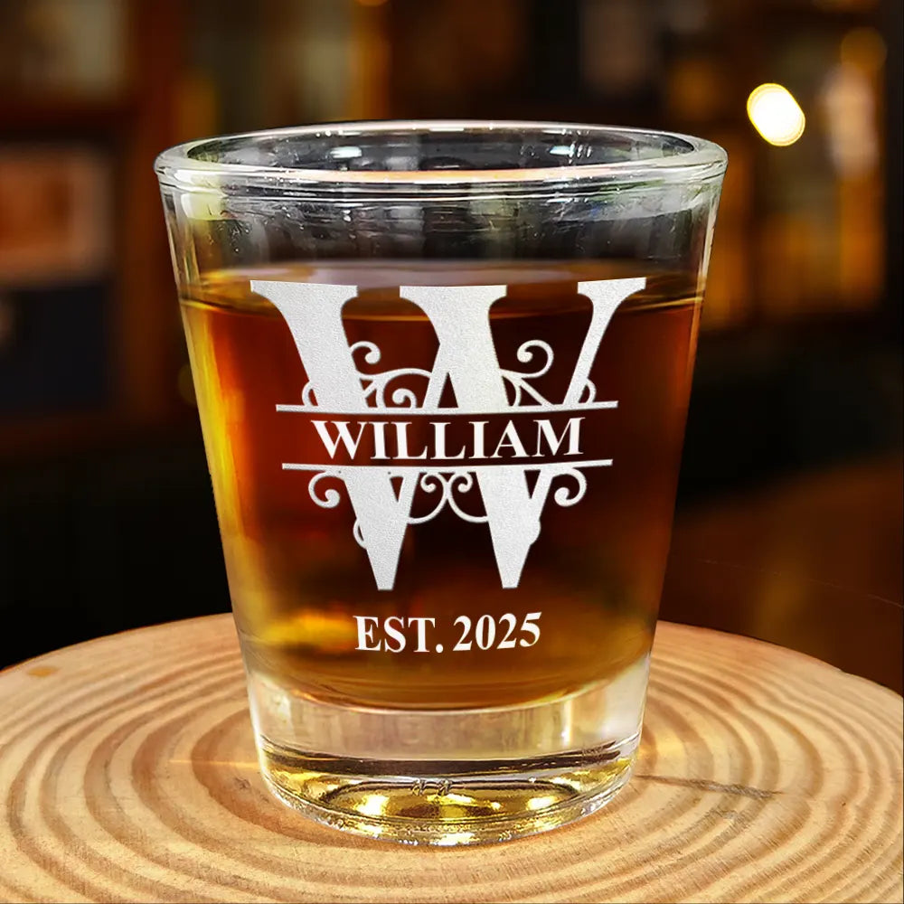 Cheers to Memories - Personalized Shot Glass - Custom Gift for Friends and Family Shot Glass PopCulturePrints