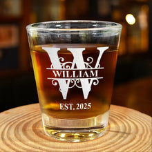 Load image into Gallery viewer, Cheers to Memories - Personalized Shot Glass - Custom Gift for Friends and Family Shot Glass PopCulturePrints
