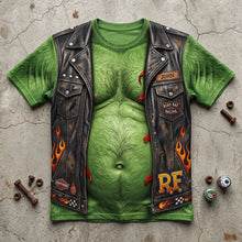 Load image into Gallery viewer, Ultimate Biker 3D T-shirt - Personalized Gift for Motorcycle Enthusiasts
