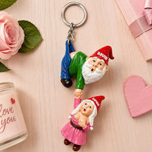 Load image into Gallery viewer, Funny Couple Acrylic Keychain - Personalized Gifts For Couple 05ohdt180726 Keychains PopCulturePrints
