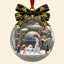 Load image into Gallery viewer, Celebrate Togetherness: Family Walking Together Christmas Ornament - Personalized Gift for Loved Ones Ornament PopCulturePrints
