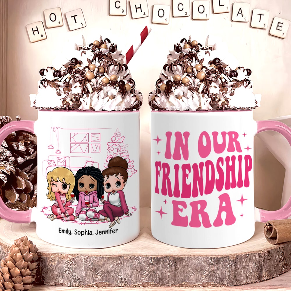 In Our Friendship Era - Personalized Accent Mug for Friends