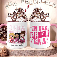 Load image into Gallery viewer, In Our Friendship Era - Personalized Accent Mug for Friends
