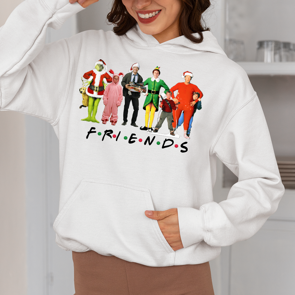 Festive Friends Xmas Squad Sweatshirt