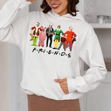 Load image into Gallery viewer, Festive Friends Xmas Squad Sweatshirt
