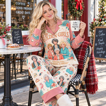 Load image into Gallery viewer, "Thank You for Being a Friend" - Classic Friends Forever Pajama Set - Personalized Gift for Friends, Family &amp; Loved Ones
