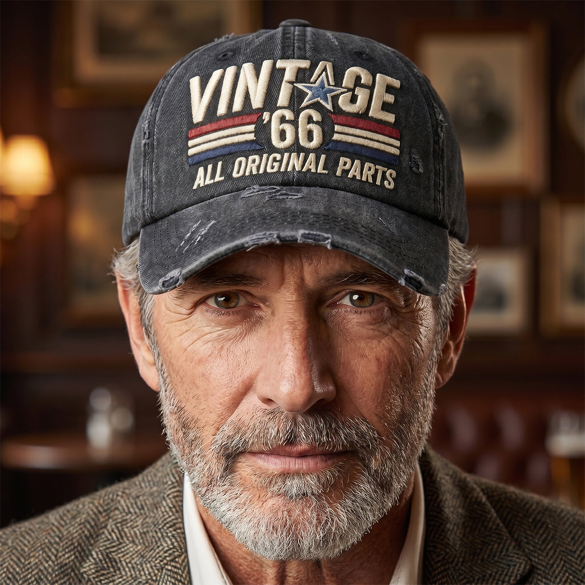 Vintage Birthday Classic Cap - Personalized Gifts for Everyone