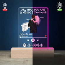 Load image into Gallery viewer, Customizable LED Music Light for Couples - Perfect Valentine's Day Gifts Led Night Light PopCulturePrints
