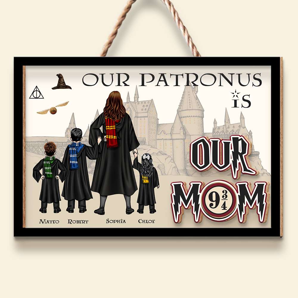 Personalized Harry Potter Patronus Mom Print