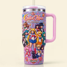 Load image into Gallery viewer, Sailor Moon 35th Anniversary Cosmic Guardians 40oz Tumbler - Personalized Gift for Fans
