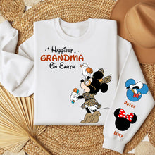 Load image into Gallery viewer, Happiest Mommy On Earth - Personalized 3D Shirt - Gift for Grandma, Mom, and Loved Ones AOP Products PopCulturePrints
