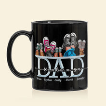 Load image into Gallery viewer, Custom Dad Mug - We Love You Personalized Gift Coffee Mug PopCulturePrints

