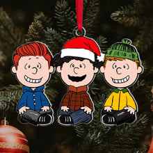 Load image into Gallery viewer, Custom Cartoon Characters Family Christmas Ornament
