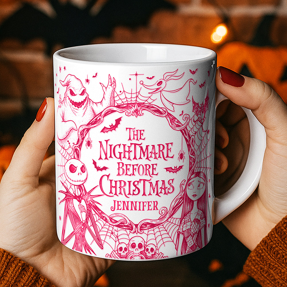 "Bring Home the Spooks!" – Spooky Coffee Mug, Personalized Gift for Halloween Lovers Coffee Mug PopCulturePrints