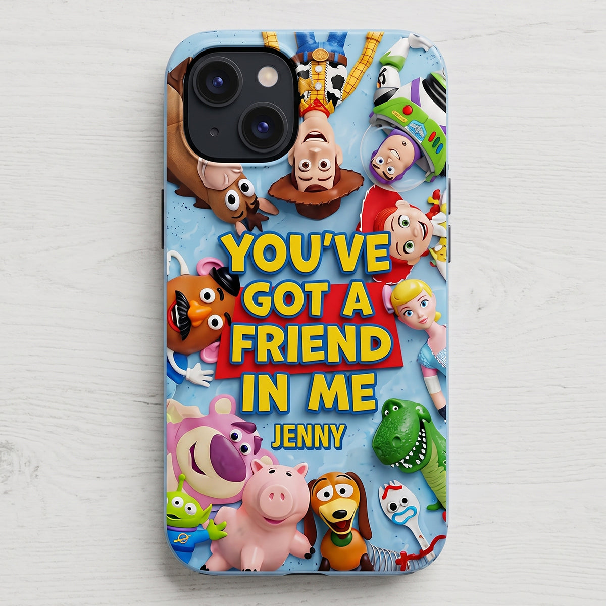 You've Got A Friend In Me - Adventure Friends Phone Case