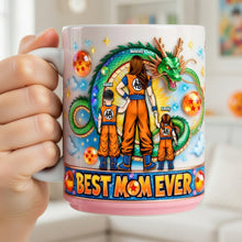 Load image into Gallery viewer, "Best Mom Ever" - Personalized Legend Warrior Mom Coffee Mug - Custom Gifts for Mom, Grandma, and Special Women Coffee Mug PopCulturePrints
