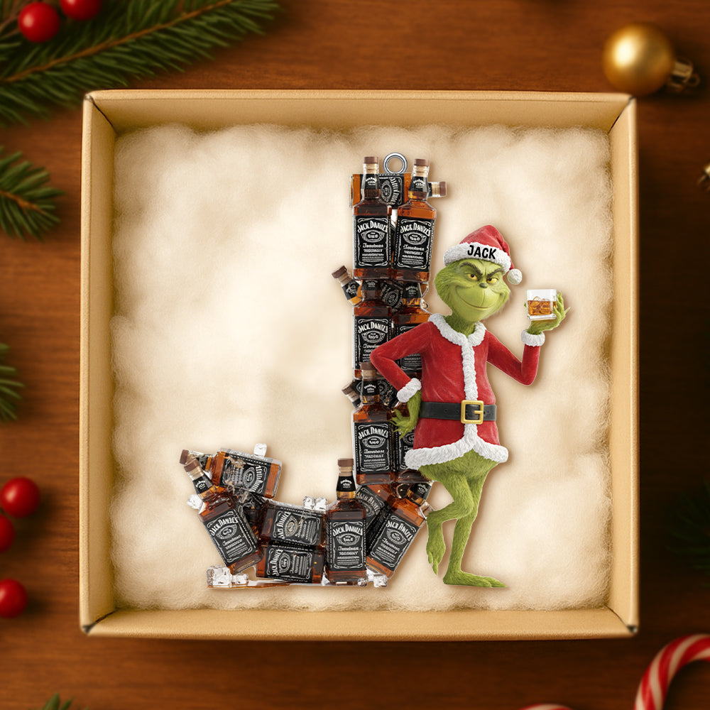 "Cheers to the Holidays!" - Personalized Christmas Ornament for Drinking Lovers Ornament PopCulturePrints