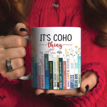 Load image into Gallery viewer, Personalized CoHo Book Lovers Mug – Perfect Gift for Avid Readers Coffee Mug PopCulturePrints
