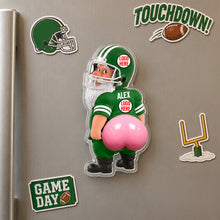 Load image into Gallery viewer, "Kick Off the Fun: The Perfect Gift for Sports Lovers" - Fun Nasty Sport Anti-collision Acrylic Fridge Magnet - Personalized Gift
