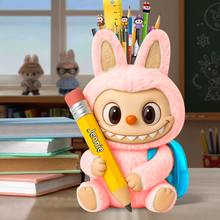 Load image into Gallery viewer, Fluffy Buddy Wooden Pen Holder - Your Personalized Gift for Kids Pen Holder PopCulturePrints
