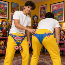 Load image into Gallery viewer, Donut Touch My Stash - Funny Dad Lounge Sweatpants
