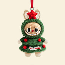 Load image into Gallery viewer, Bring Joy This Christmas with Our Personalized Christmas Tree Acrylic Ornament - Unique Gift for All Your Loved Ones Ornament PopCulturePrints
