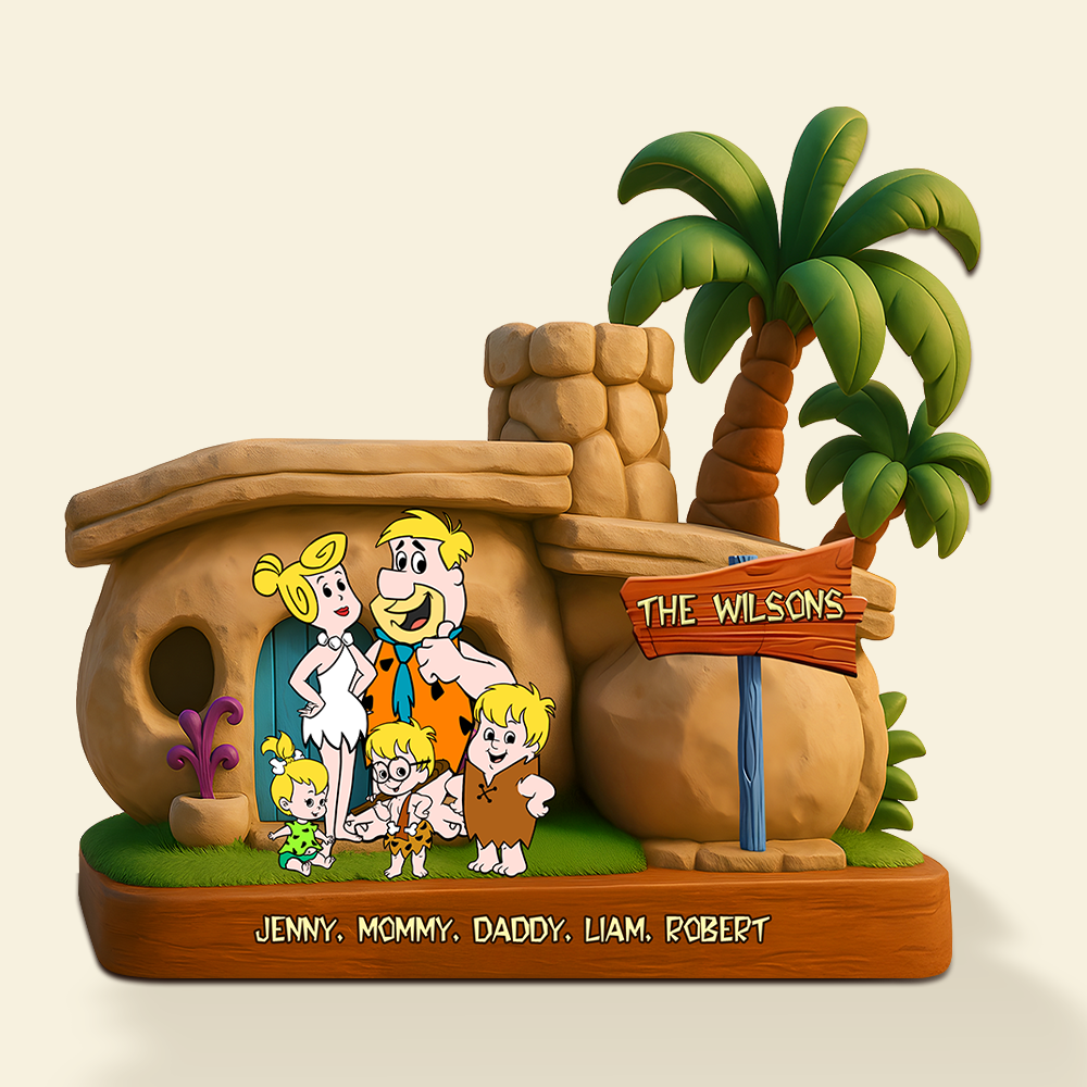 "Celebrate Family Bonds With Personalized Plaques" - Family Acrylic Plaque, Custom Gifts for Loved Ones Shaped Plaques PopCulturePrints