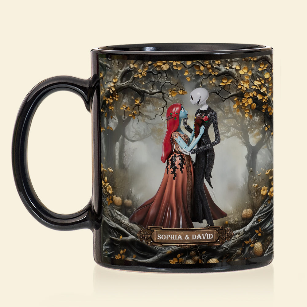 Personalized Horror Couple Mug - Custom Valentine's Day Gifts for Fans Coffee Mug PopCulturePrints