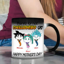 Load image into Gallery viewer, Personalized Anime Magic Mug for Mom - Funny Mother&#39;s Day Gift Coffee Mug PopCulturePrints
