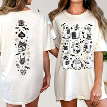Load image into Gallery viewer, “Boo-ks and Spirits Unite!” - Bookish Ghosts Shirt - Custom Gift for Book Lovers Shirts PopCulturePrints
