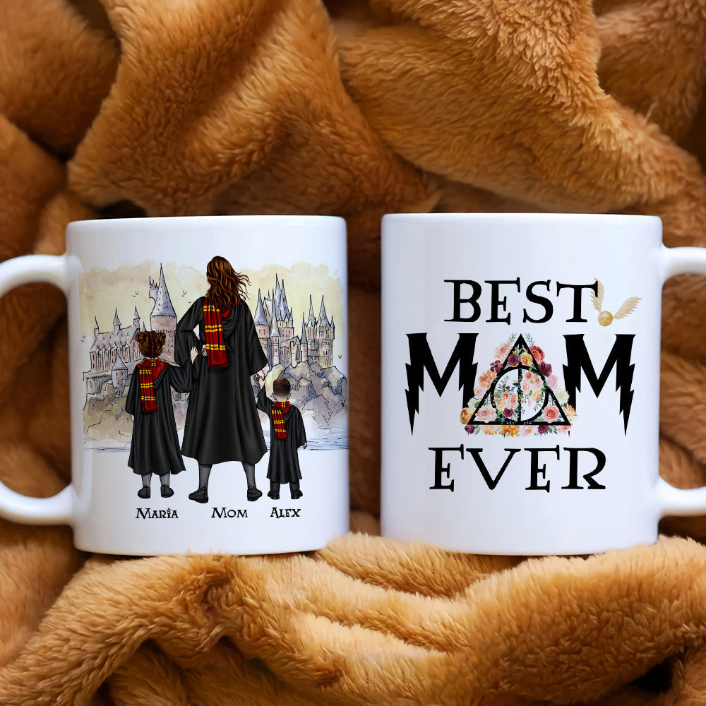 Personalized Magical Family Mug - Best Mom Ever