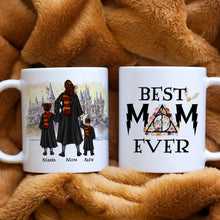 Load image into Gallery viewer, Personalized Magical Family Mug - Best Mom Ever
