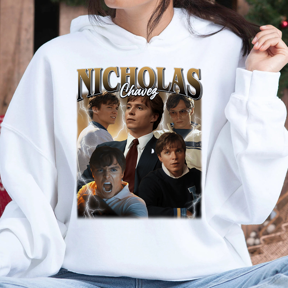 Personalized Actor Fan Christmas Sweatshirt - Unique Gift for Film Lovers