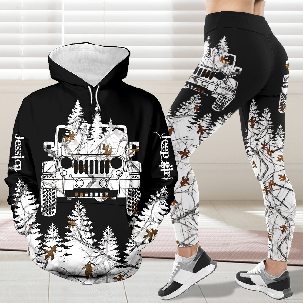 Custom Off-Road Adventure Hoodie & Leggings Set