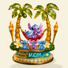 Load image into Gallery viewer, Embrace Your Inner Little Monster - Personalized Mom Plaque Shaped Plaques PopCulturePrints
