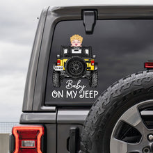 Load image into Gallery viewer, Personalized Jeep Girl Cap with Sunflower and Custom Name
