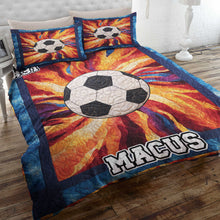 Load image into Gallery viewer, Personalized Baseball Lover&#39;s Quilt Bedding Set Blanket PopCulturePrints
