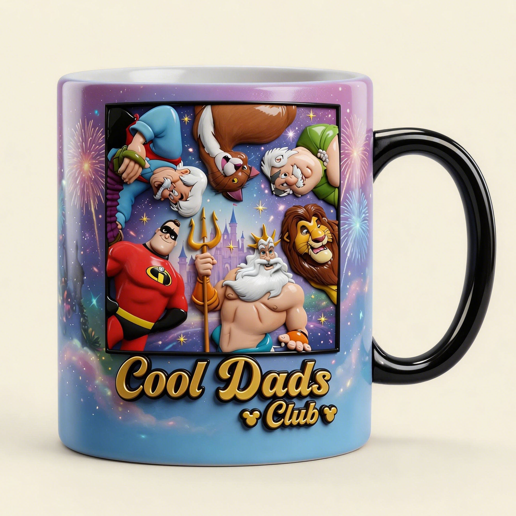 “Join the Cool Dads Club” - Unique Personalized Coffee Mug - Perfect Gift for Dads and Grandpas Coffee Mug PopCulturePrints