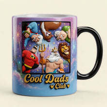 Load image into Gallery viewer, “Join the Cool Dads Club” - Unique Personalized Coffee Mug - Perfect Gift for Dads and Grandpas Coffee Mug PopCulturePrints
