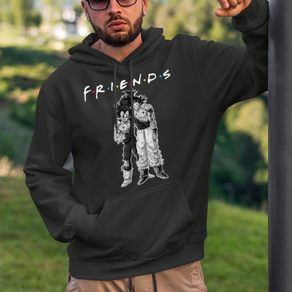 Anime Friends Inspired Sweatshirt