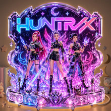 Load image into Gallery viewer, Capture the Magic of Light - Crystal-style Stage Acrylic Light Box - Personalized Gift Light Box PopCulturePrints
