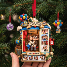 Load image into Gallery viewer, You're My Greatest Adventure - Adventurous Couple Photo Booth Ornament
